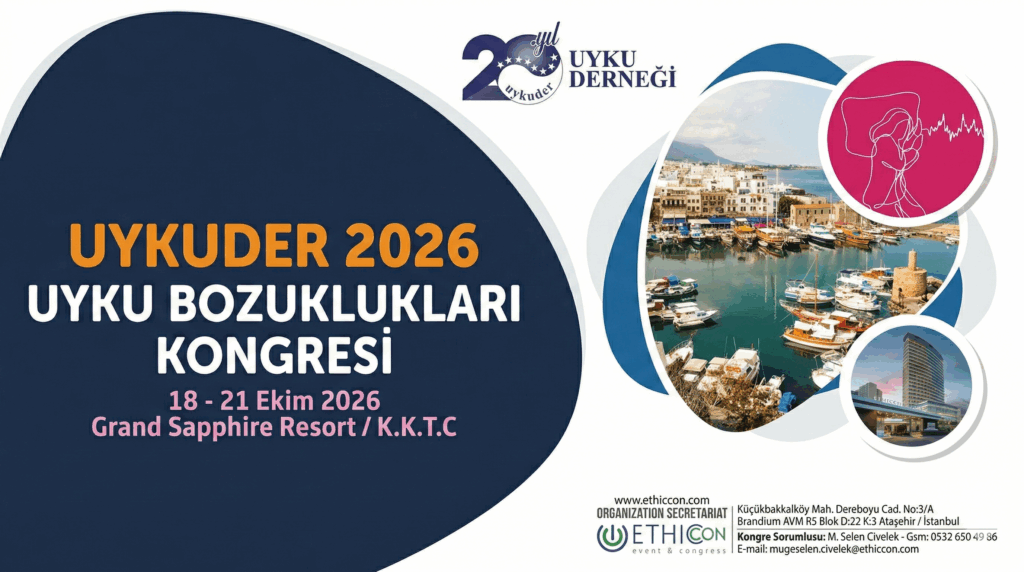 UYKUDER 2026 Uyku Bozuklukları Kongresi